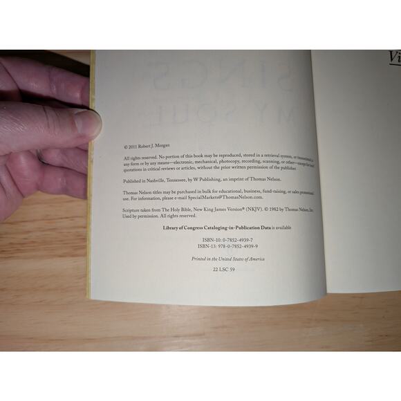 Then Sings My Soul: 150 World's Greatest Hymn Stories w/ Words & Music (2003 PB) - Picture 3 of 4